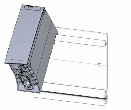 干货！S7-1500硬件安装接线图的图1