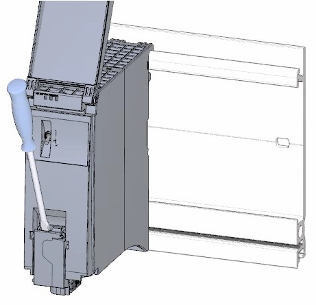 干货！S7-1500硬件安装接线图的图2