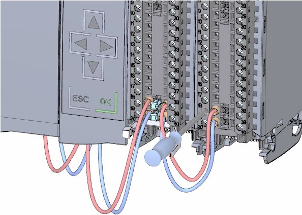 干货！S7-1500硬件安装接线图的图21