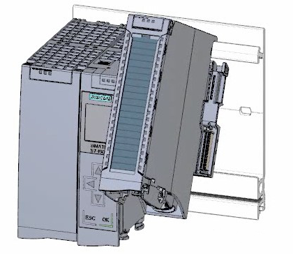 干货！S7-1500硬件安装接线图的图7