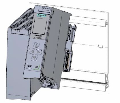 干货！S7-1500硬件安装接线图的图5