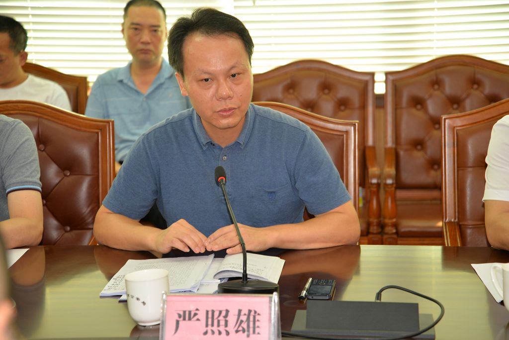 市禁毒办常务副主任,公安局禁毒支队支队长詹武同志