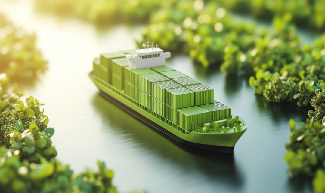 千库网_绿色可持续航运概念3d插图_背景编号7631671.png