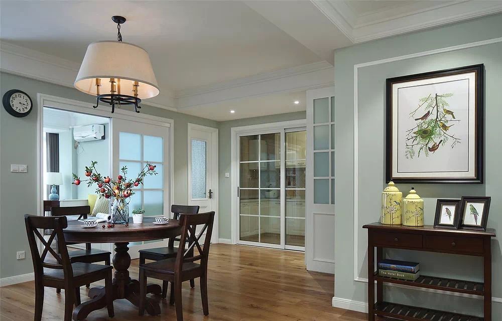 130㎡美式风格装修，打造一见倾心的优雅风范！