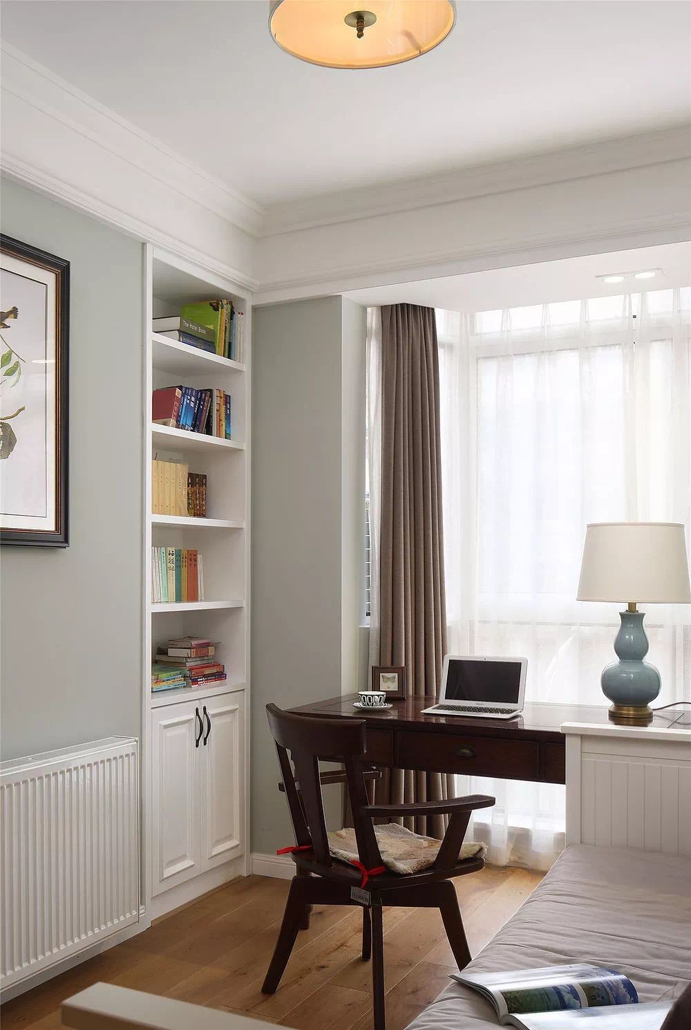 130㎡美式风格装修，打造一见倾心的优雅风范！