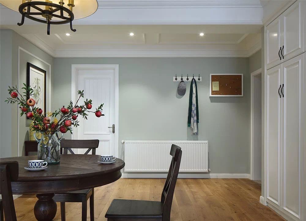 130㎡美式风格装修，打造一见倾心的优雅风范！