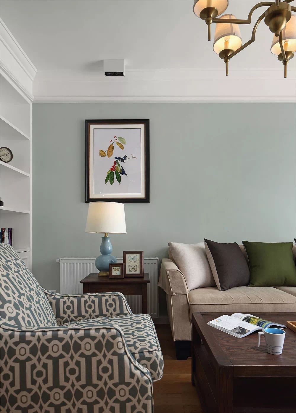 130㎡美式风格装修，打造一见倾心的优雅风范！