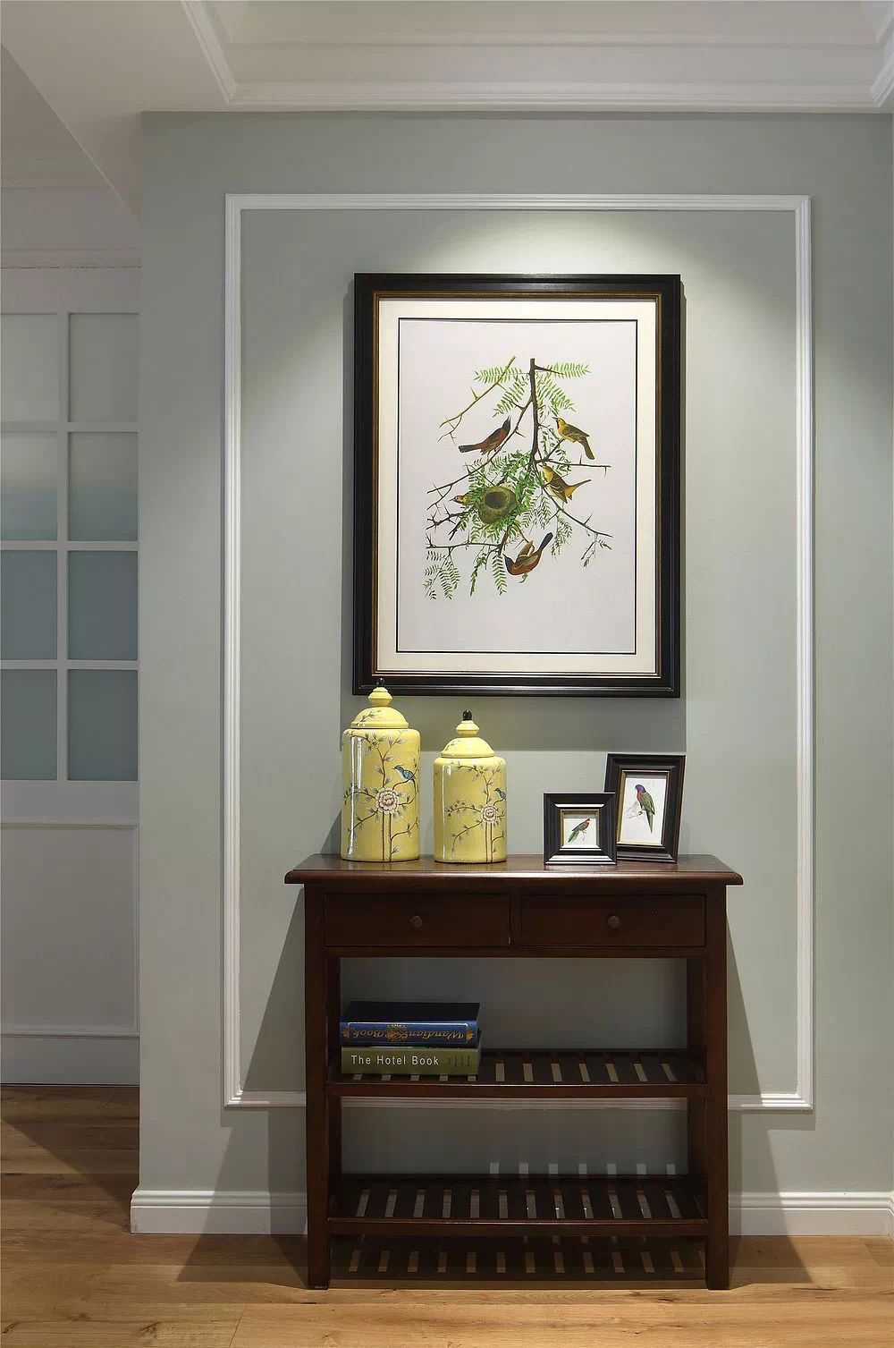 130㎡美式风格装修，打造一见倾心的优雅风范！