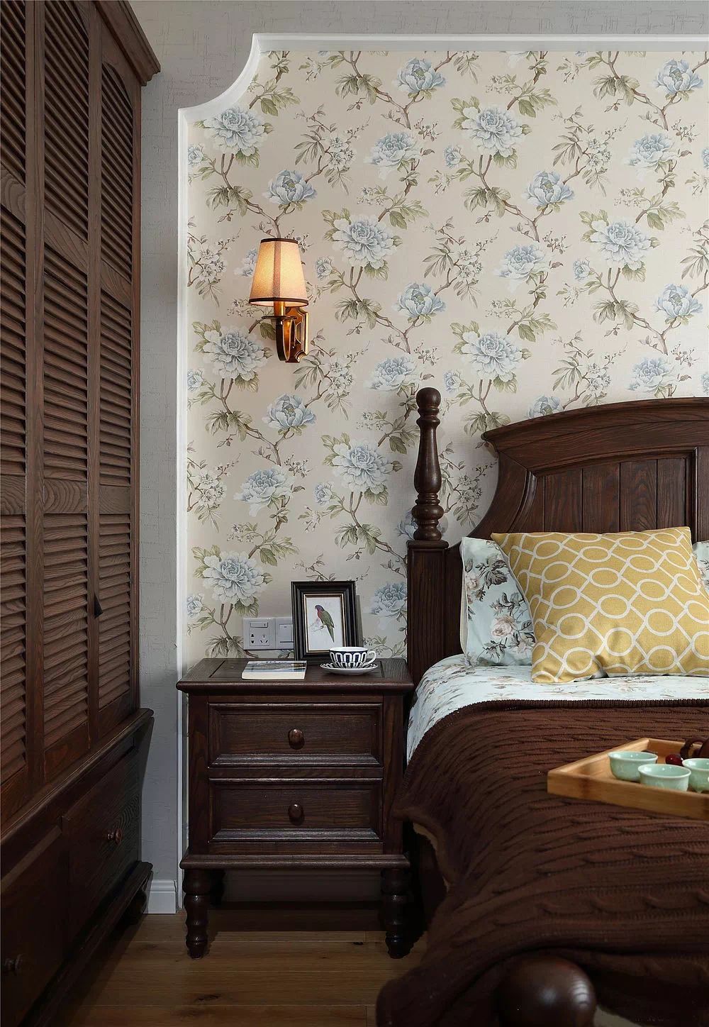 130㎡美式风格装修，打造一见倾心的优雅风范！