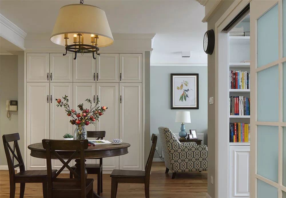 130㎡美式风格装修，打造一见倾心的优雅风范！