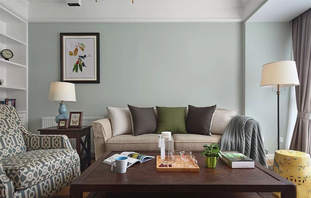 130㎡美式风格装修，打造一见倾心的优雅风范！