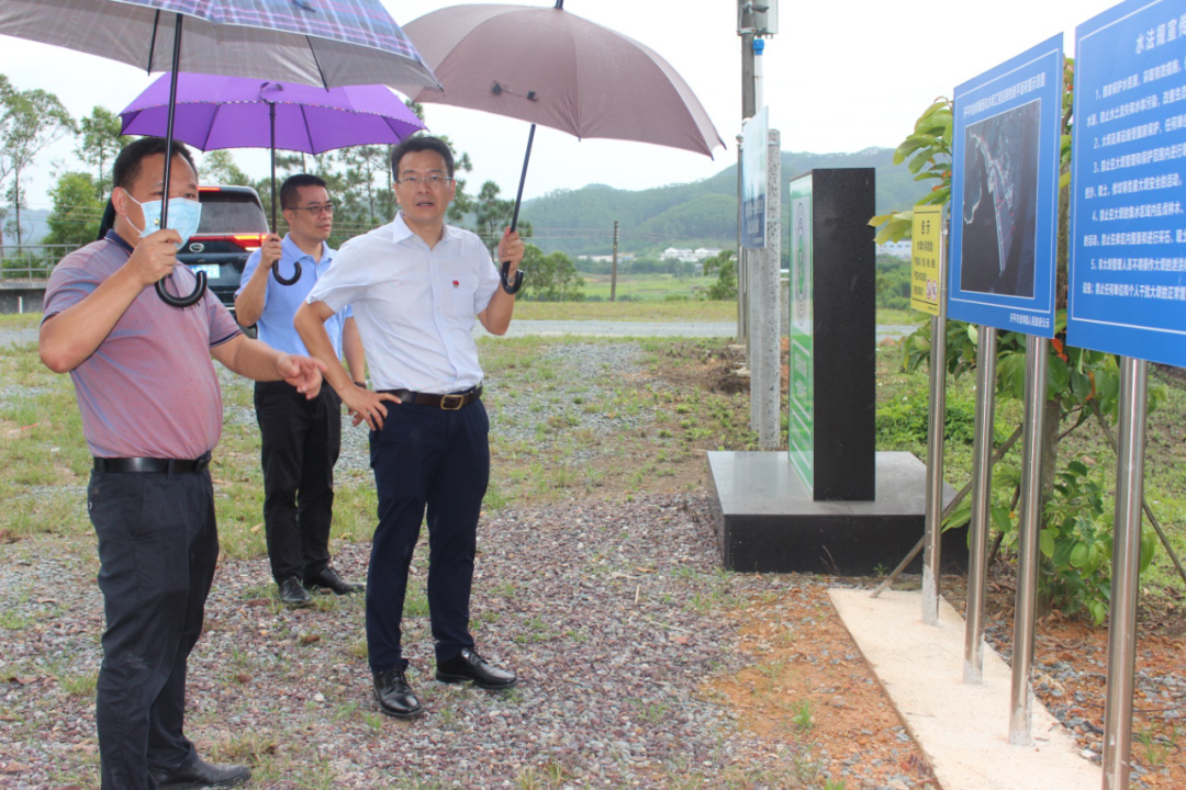 庞正华带队到金鸡镇调研指导三防工作做实做细做好三防工作全力确保