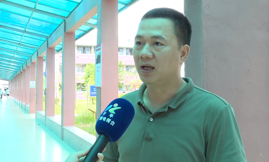 高考在即开平市各中学护航健康平安暖心高考