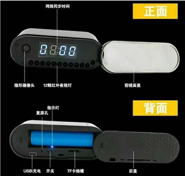注意！偷拍无下限，这些地方都有隐形摄像头，连裸体躺着也能被直播...（组图） - 14