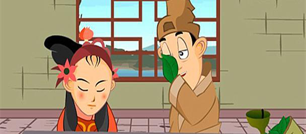 一叶遮目的故事_一叶渔船两小童收篙停棹坐船中的意思_一叶障目的意思是