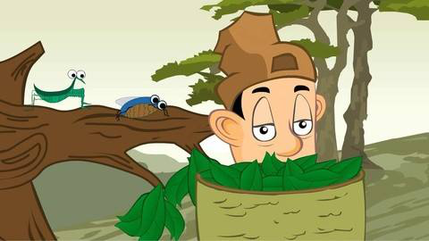 一叶遮目的故事_一叶障目的意思是_一叶渔船两小童收篙停棹坐船中的意思