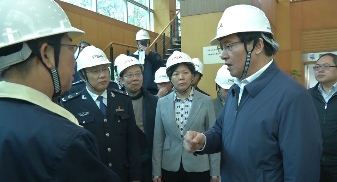 市政府市长黄钦带队检查督导全市安全生产工作