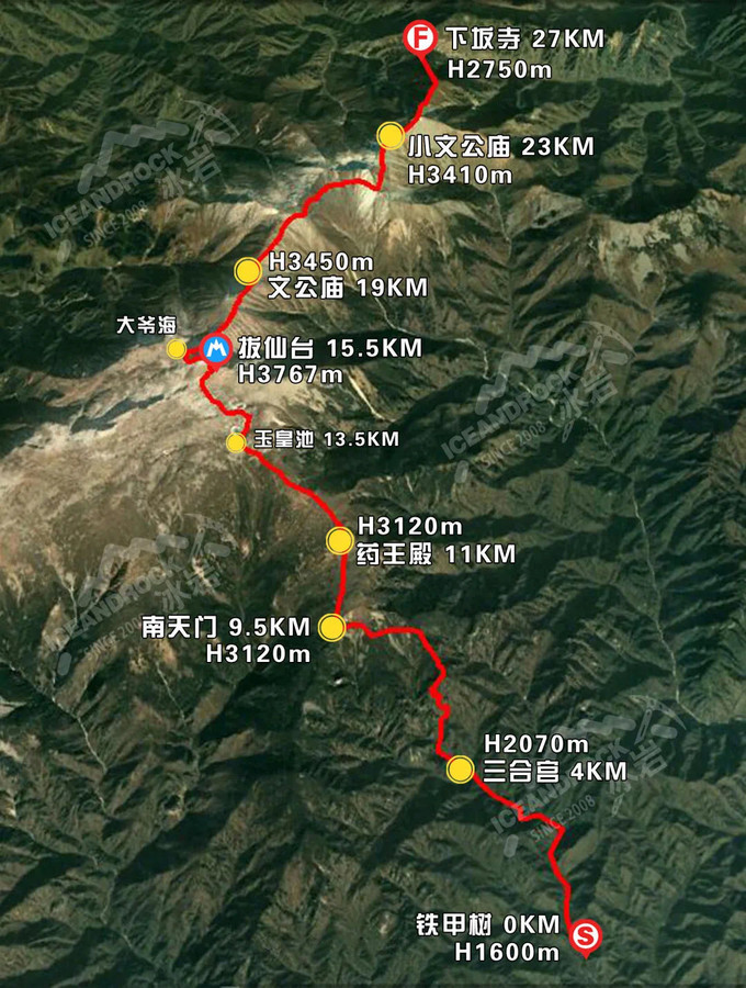 太白山旅游攻略_太白山国家森林公园旅游攻略_太白山在哪