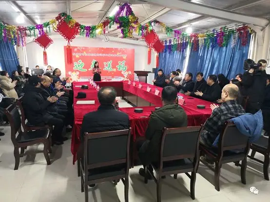 镜湖街道迎春送福书画笔会—— 镜湖街道迎春送福书画笔会——