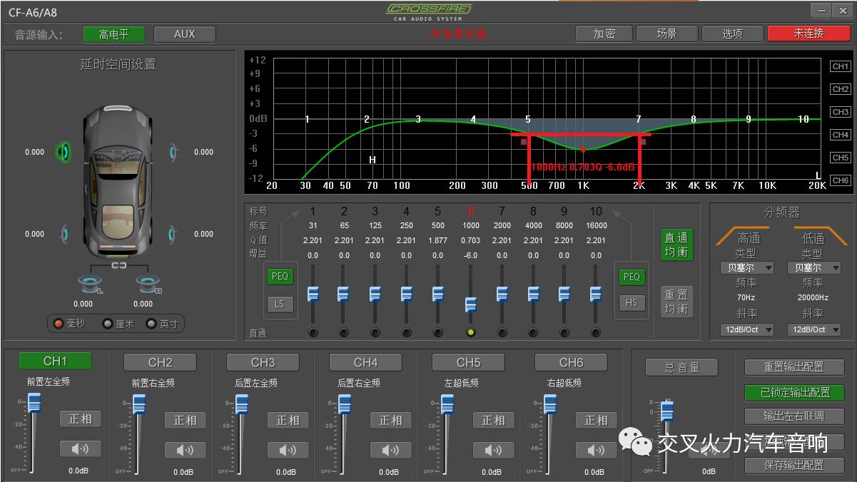 dsp調音中eq使用技巧