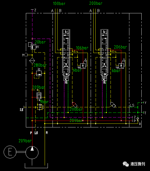 三通流量阀&二通流量阀介绍（转自液压微刊）的图4