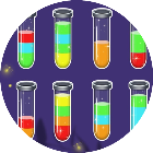 装瓶子倒水游戏