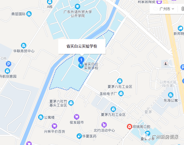 省实系新增两所小学，省实5校大盘点