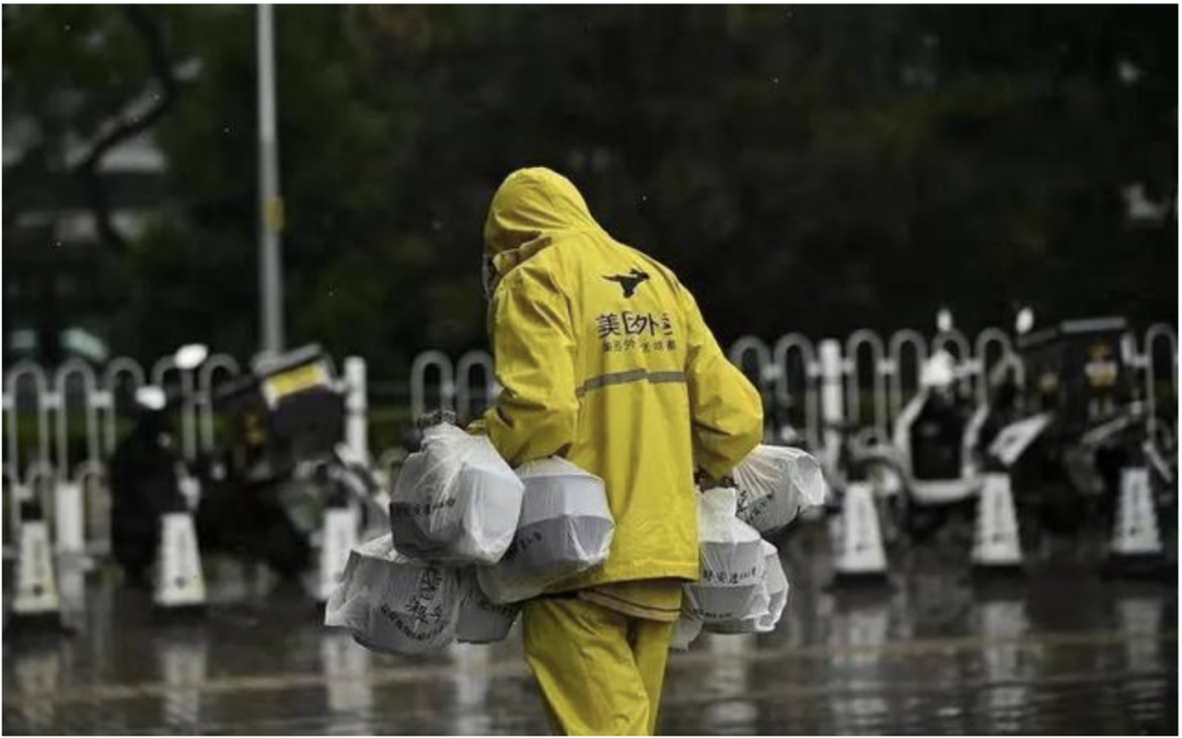 “当下的外包，未来的无人机”，外卖小哥的春天在哪里？的图1