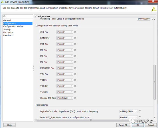 【经验分享】FPGA上电后IO的默认状态的图7
