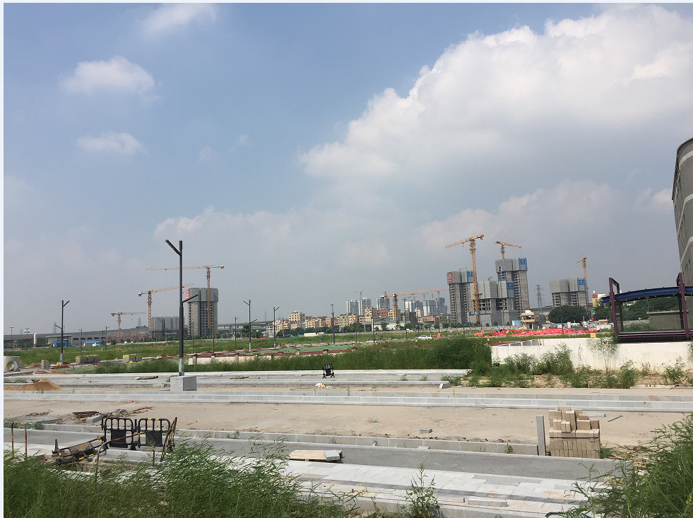 白云滘心站：雍云邸、中建星光城该怎么选？