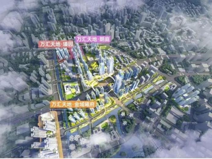 越秀新盘万汇天地·朗庭预计6月份开放，主打小户型产品！