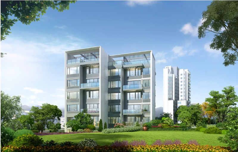 番禺万博板块锦绣香江拾光盛境有哪些在售户型？