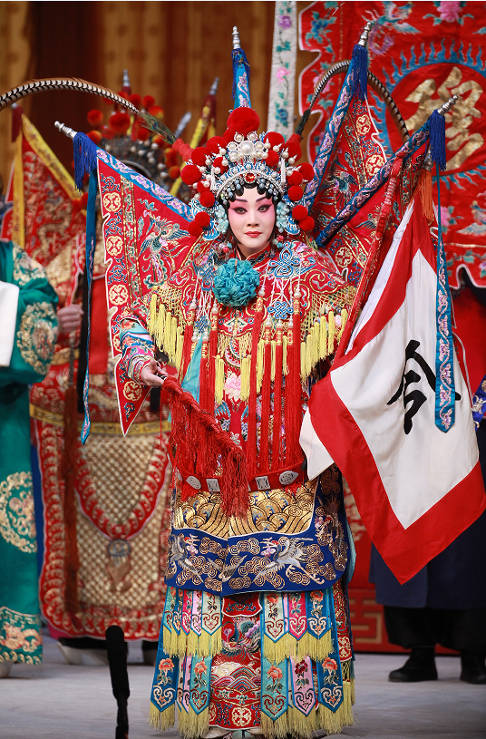 今日开票学生票老年票可享5折优惠丨天津京剧院传统京剧穆桂英挂帅