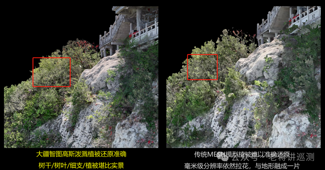 智圖高斯?jié)姙R還原四川廣元千佛崖石刻細節(jié)