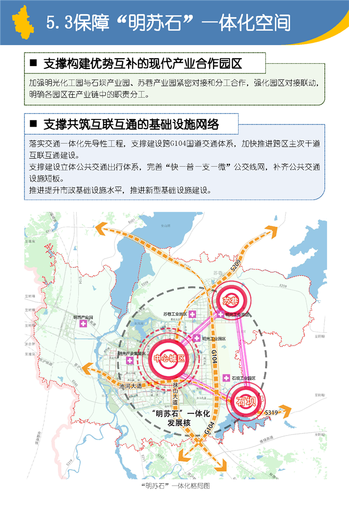 明光市國土空間總體規(guī)劃(2021-2035）草案公示