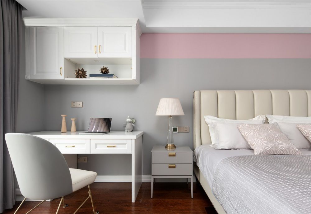 106㎡现代欧式，总以为欧式笨重，直到看见这一套