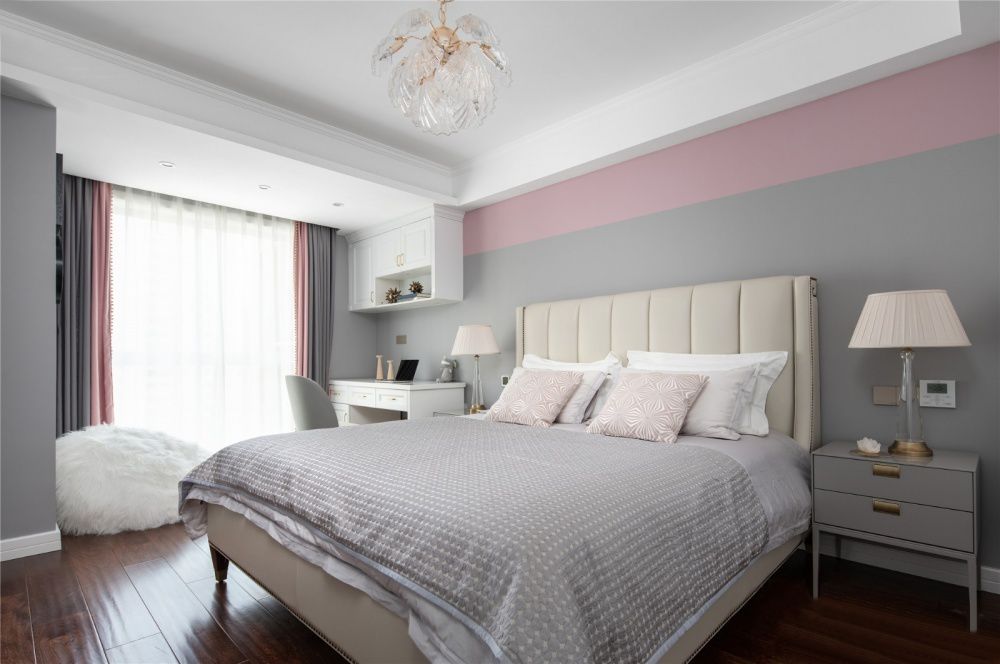 106㎡现代欧式，总以为欧式笨重，直到看见这一套