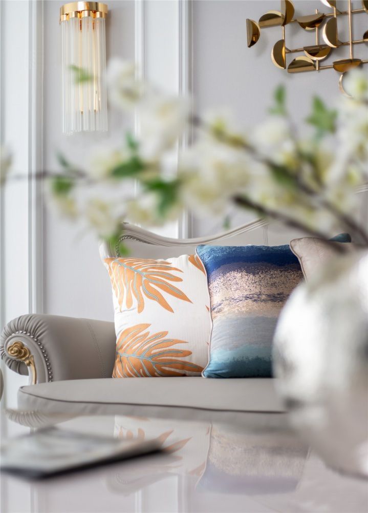 106㎡现代欧式，总以为欧式笨重，直到看见这一套