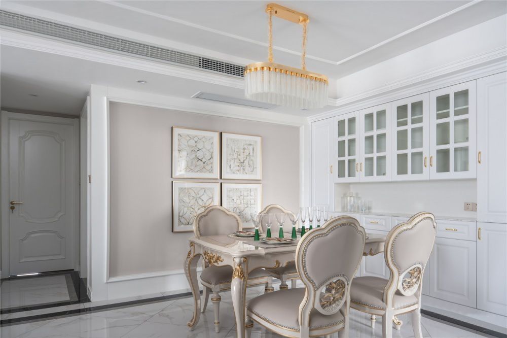 106㎡现代欧式，总以为欧式笨重，直到看见这一套