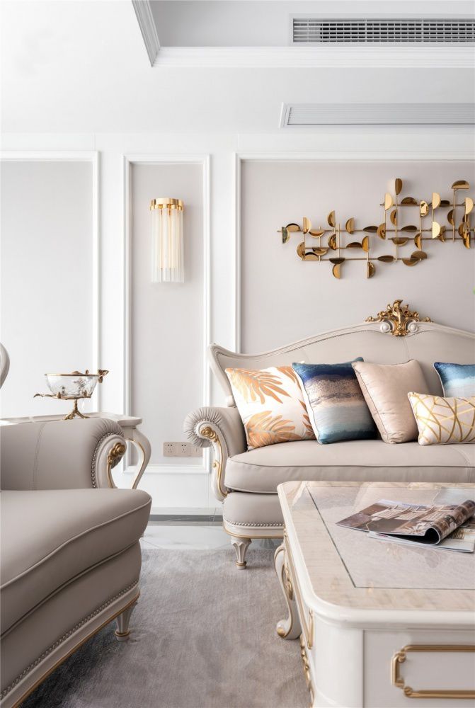 106㎡现代欧式，总以为欧式笨重，直到看见这一套