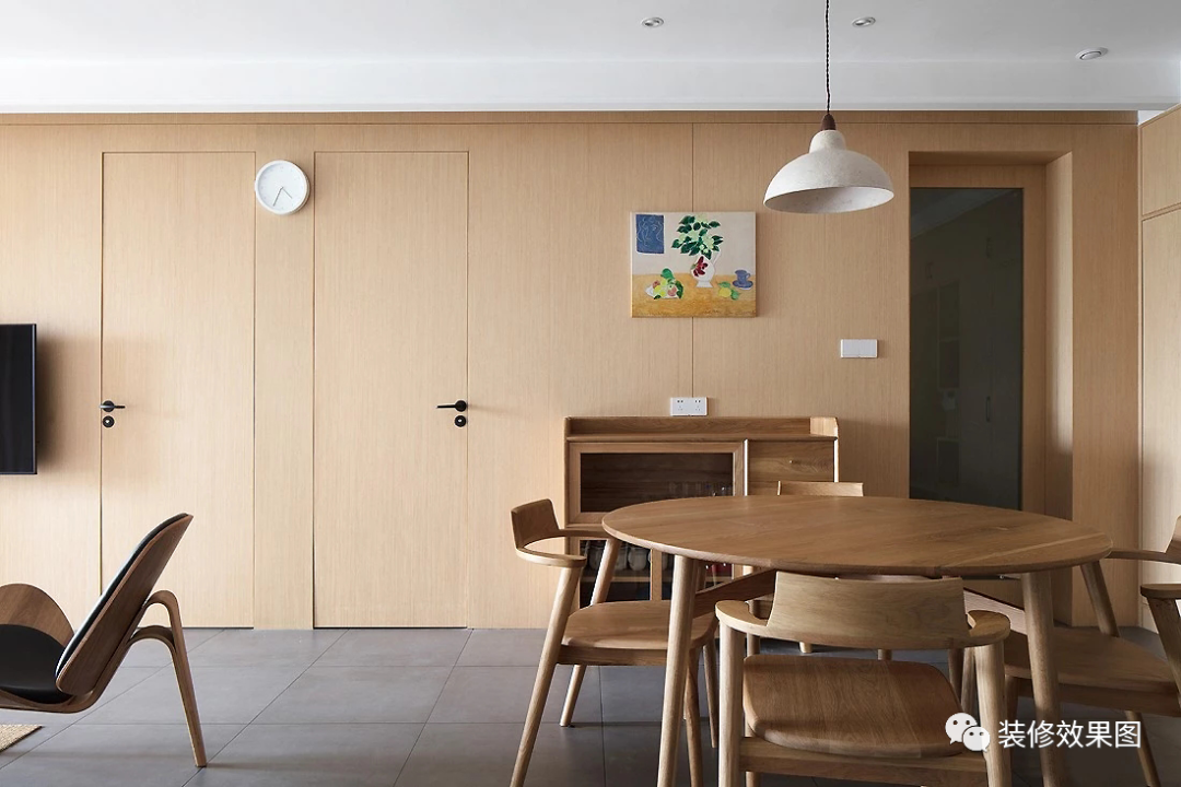 137㎡日式MUJI風3室2廳，營造溫馨舒適的生活格調 家居 第10張