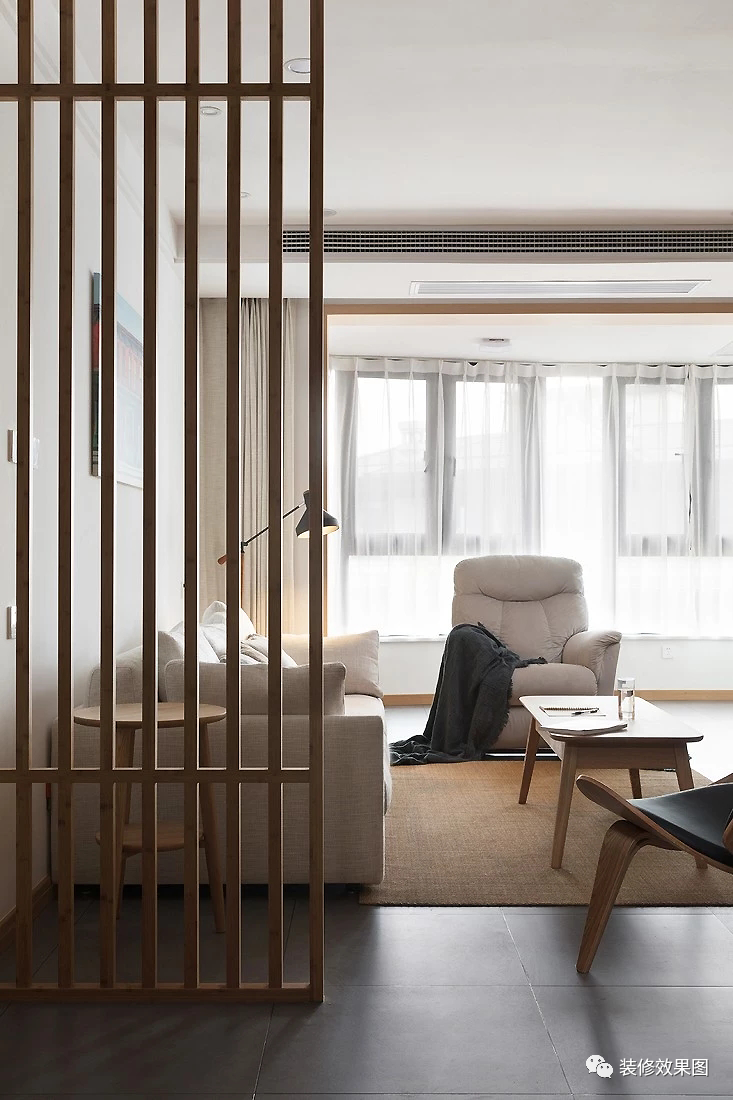 137㎡日式MUJI風3室2廳，營造溫馨舒適的生活格調 家居 第5張