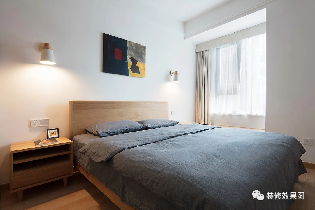137㎡日式MUJI風3室2廳，營造溫馨舒適的生活格調 家居 第18張