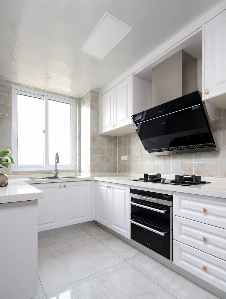  90m²美式轻奢，带给你纯净的视觉享受