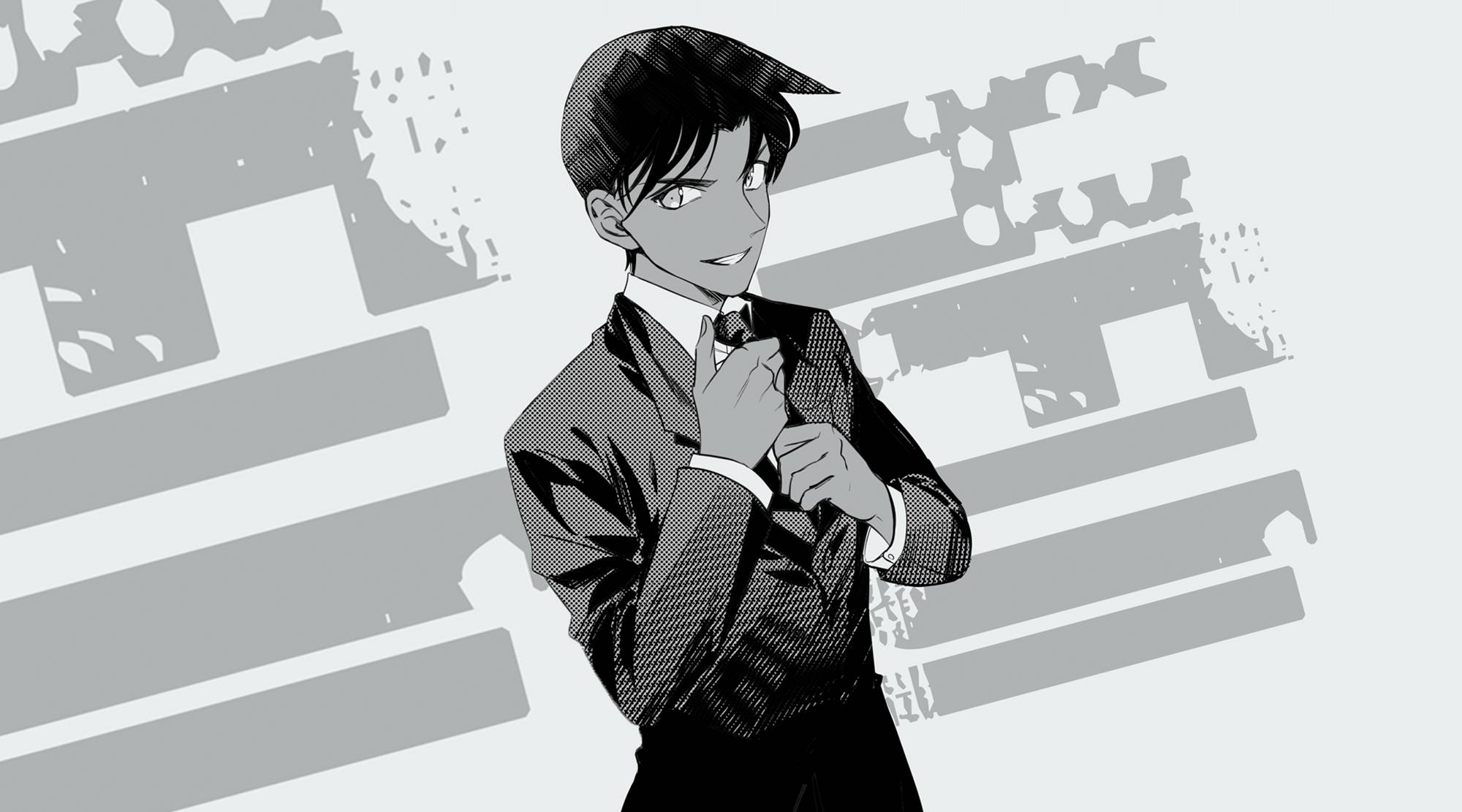 除了柯南 還有一位不可忽視的男神 後姨媽 微文庫