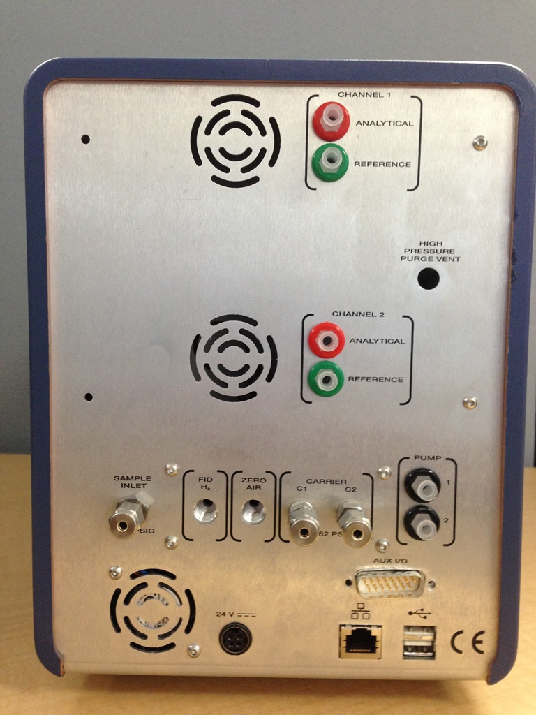 便携式气相色谱技术