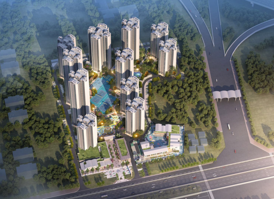 广州增城『万科金色里程』75-90㎡品质三房，近地铁16号线仙村站