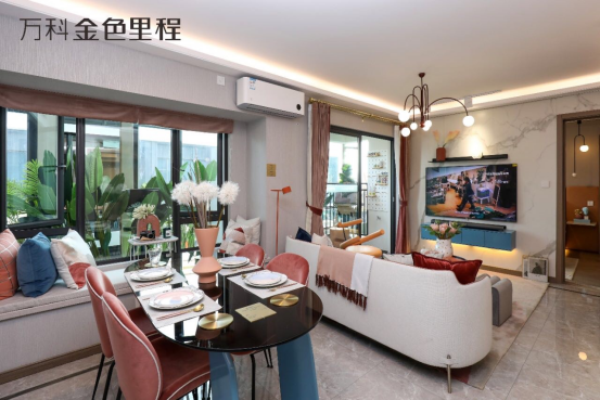 广州增城『万科金色里程』75-90㎡品质三房，近地铁16号线仙村站