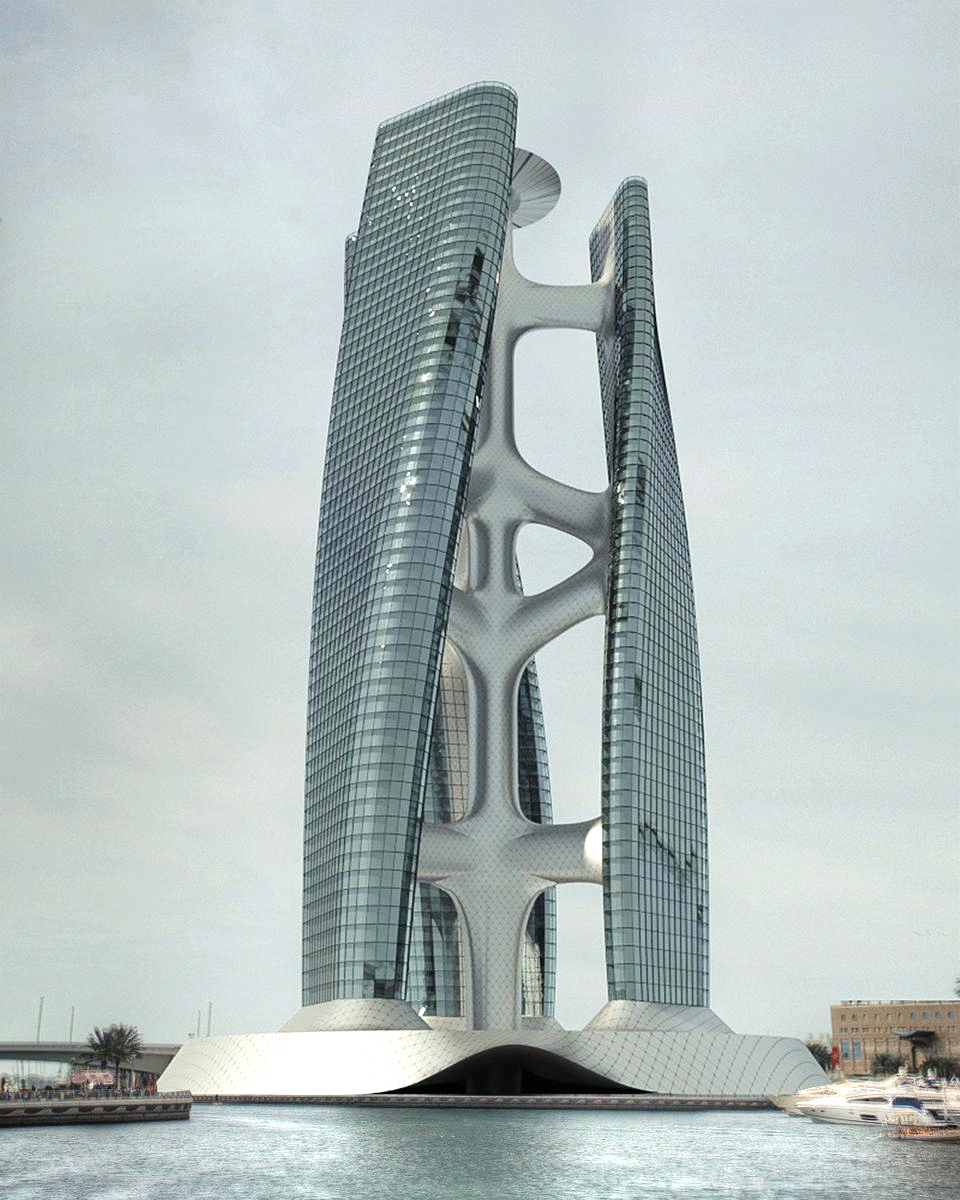 迪拜新地标:会旋转的"涡轮"大楼,两天自转一圈!你想体验一下吗?