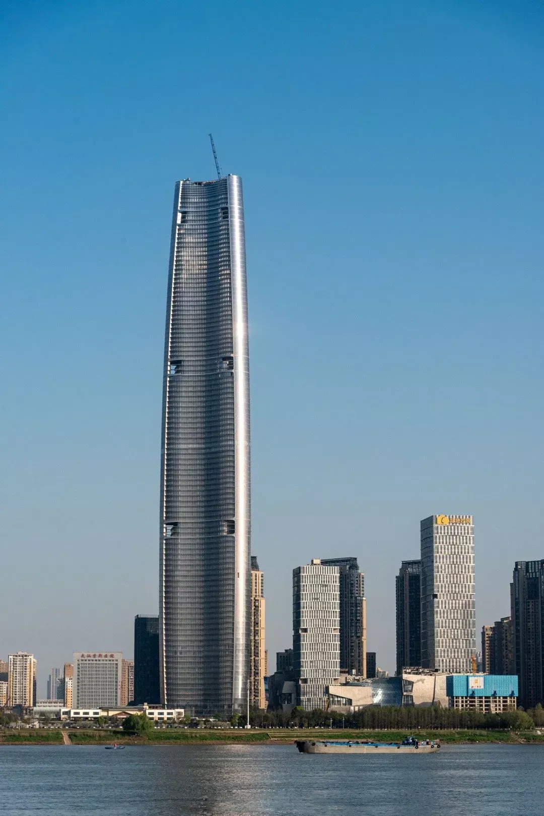 世界上最高建筑TOP100即将大洗牌｜这五座在建超高层建筑，你最期待谁 